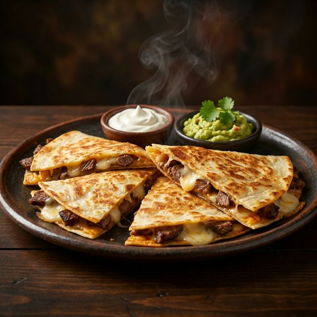 Classic Cheese Quesadilla
